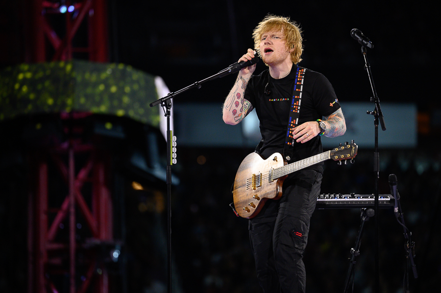 Ed Sheeran breaks records with Mathematics Tour at Levi's Stadium