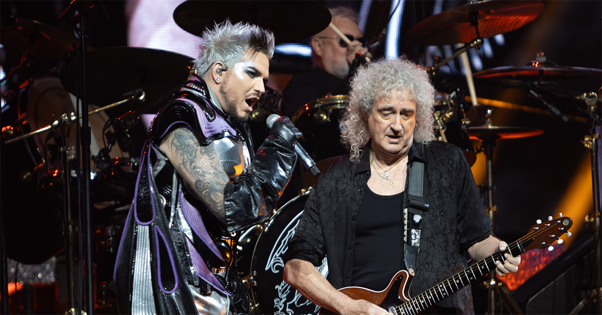 洋楽 QUEEN + Adam Lambert Magnificent Budokan Queen + Adam Lambert – Magnificient Budokan: Tokyo Japan