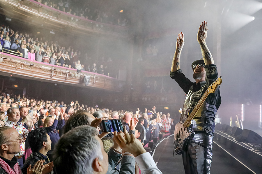 Dave Stewart bringing 'Eurythmics Songbook' to U.S. | Interview
