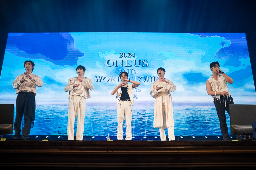 K-POP・アジア oneus theatre REVIEW: K-poppers ONEUS welcome spring in Oakland | RIFF