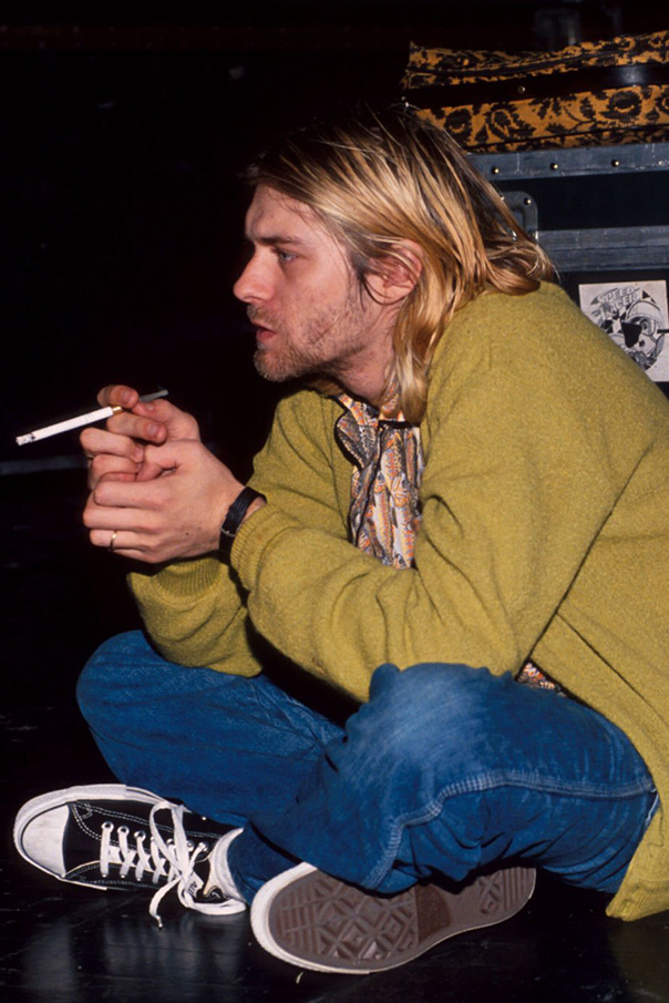 kurt cobain cigarette INSERT FOOT: Kurt Cobain worth remembering after 30 years
