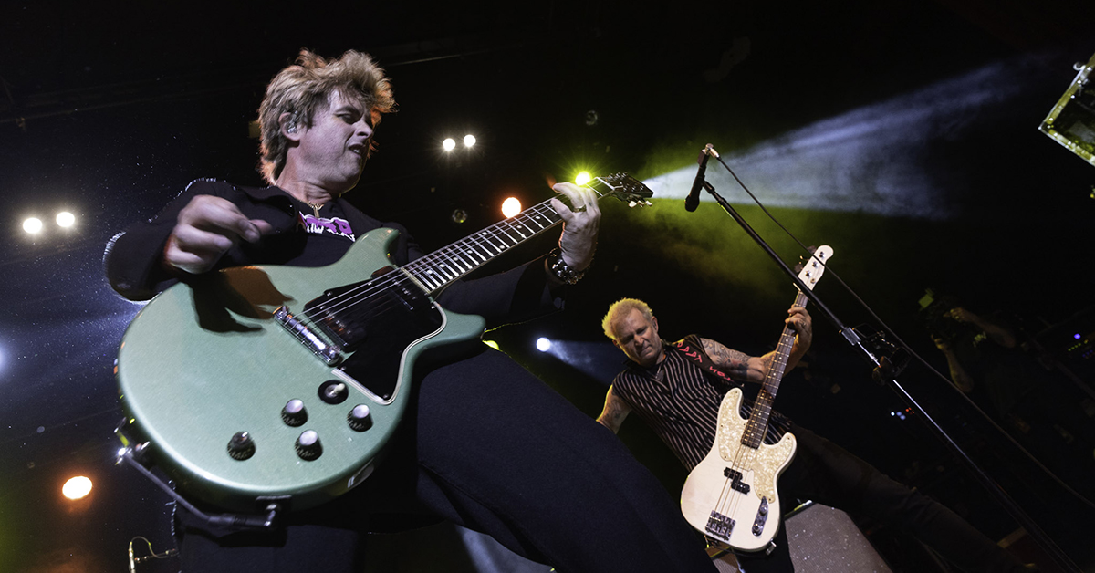 Green Day doubles up on 'Saviors,' 'American Idiot' in SF | RIFF
