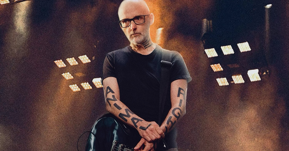 Moby finds comfort 'always centered at night' | ALBUM REVIEW