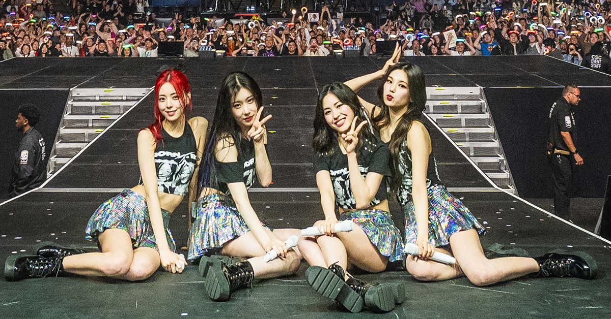 K-pop group ITZY cranks the rock to 11 in Oakland | REVIEW