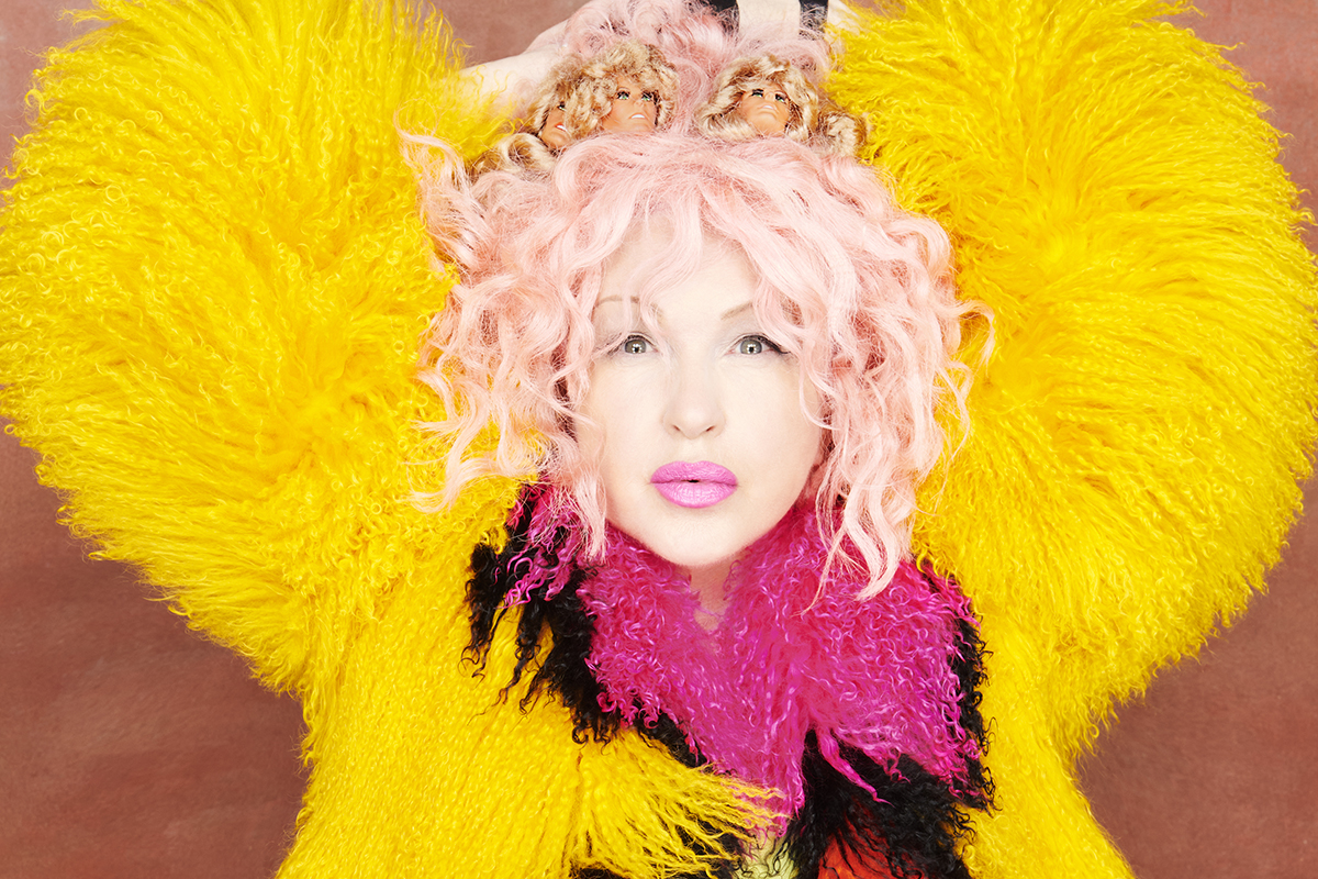 Cyndi Lauper announces first tour in a decade, Chase Center show