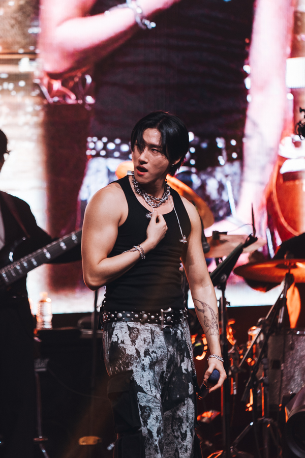 PHOTOS: I.M of MONSTA X goes 'Off the Beat' in Berkeley | RIFF