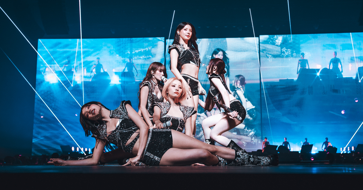 REVIEW: (G)I-DLE gives the fans what they want in Oakland | RIFF