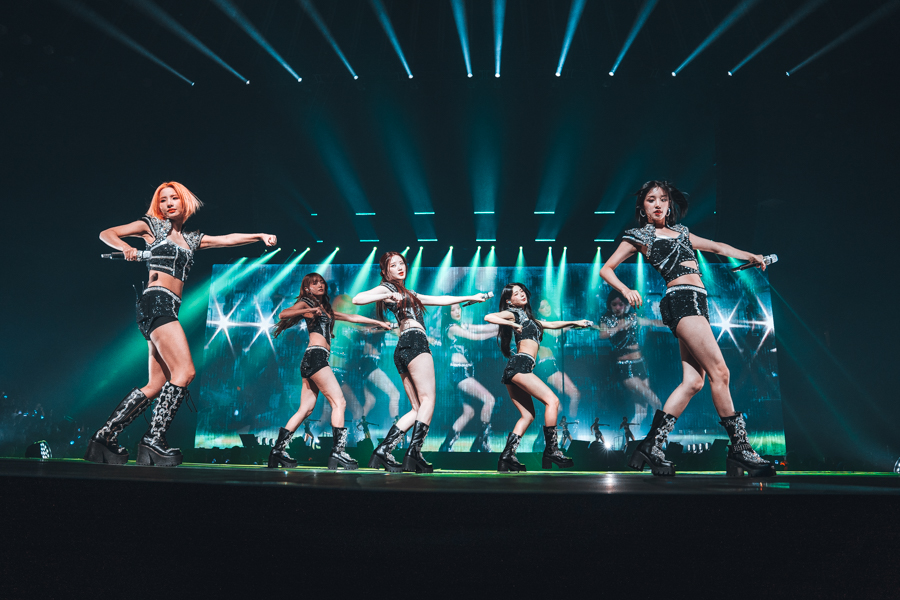 REVIEW: (G)I-DLE gives the fans what they want in Oakland | RIFF