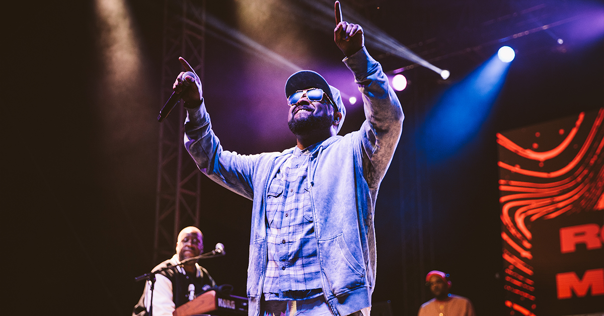 Black Radio Experience: André 3000, Musiq Soulchild end fest