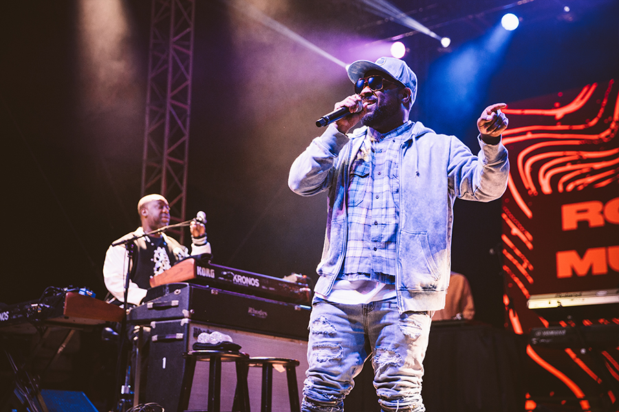 Black Radio Experience: André 3000, Musiq Soulchild end fest