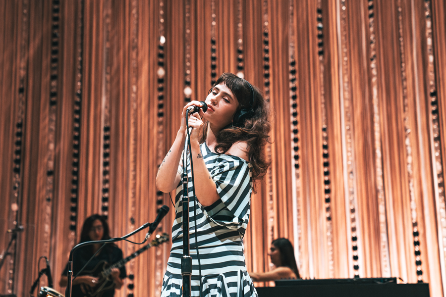 PHOTOS: Clairo 'Charms' South Bay fans at Frost Amphitheater