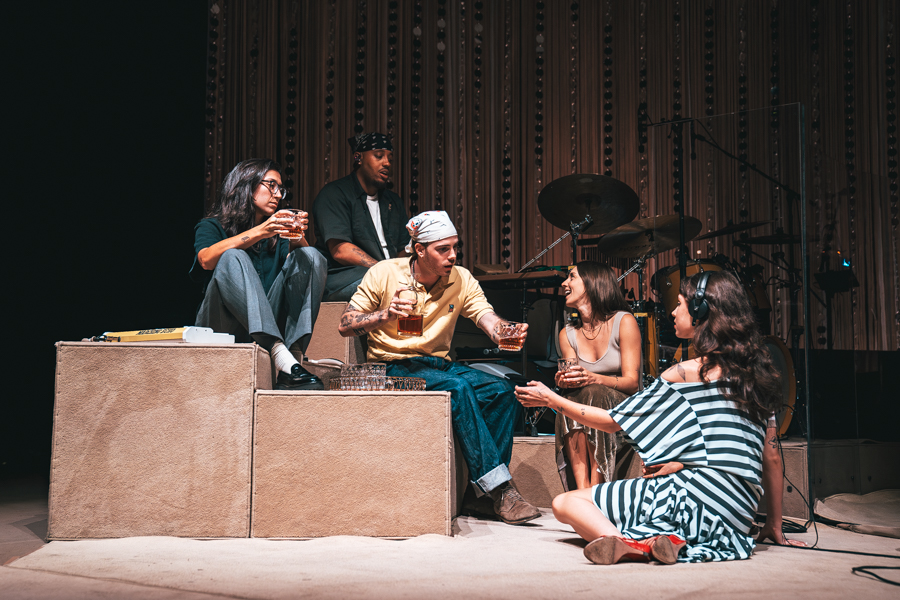 PHOTOS: Clairo 'Charms' South Bay fans at Frost Amphitheater