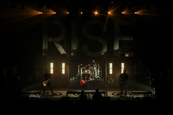 REVIEW: Rise Against breaks out the deep cuts in Berkeley | RIFF