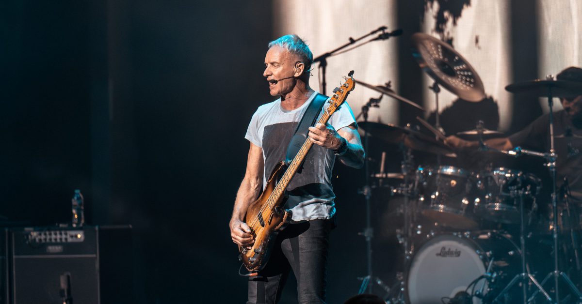 Sting soothes nerves with a jazzy hits set in San Francisco | REVIEW