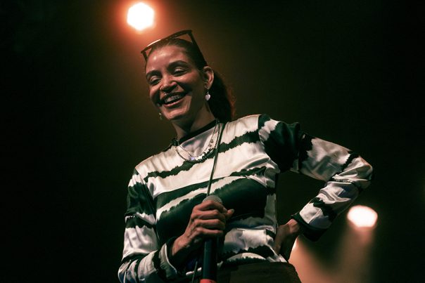 Digable Planets Dc Digable Planets lead night of hip-hop nostalgia in San Francisco
