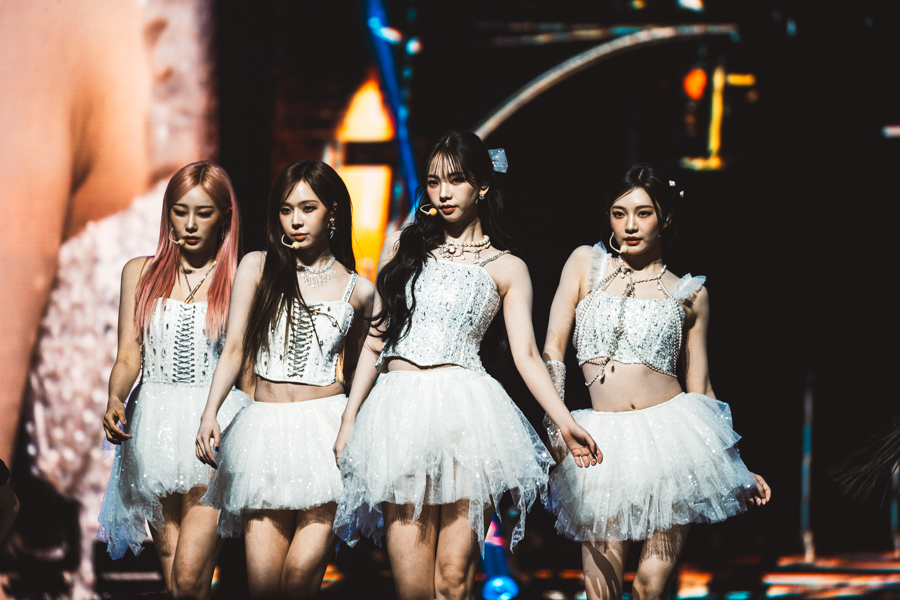 REVIEW: Aespa puts vocal versatility on display at Oakland Arena