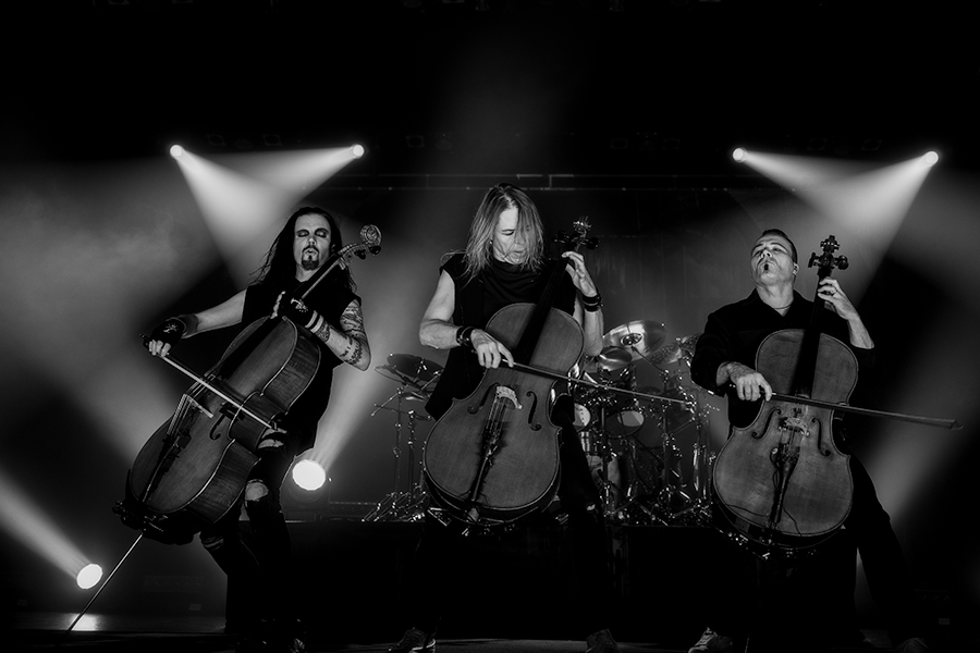 Apocalyptica goes back to its cello-shredding roots in SF | REVIEW