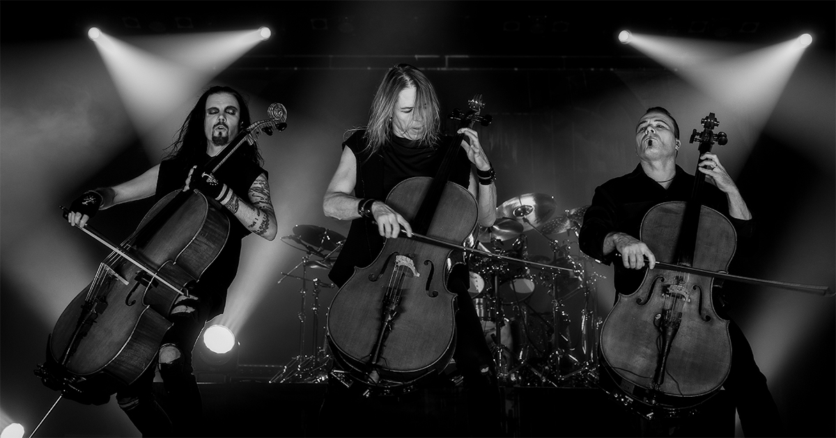 Apocalyptica goes back to its cello-shredding roots in SF | REVIEW