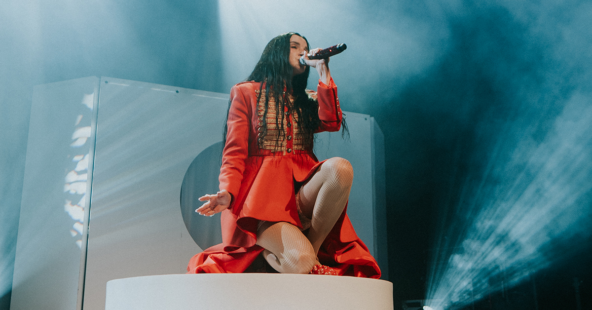 Poppy reigns as scream queen at San Francisco tour opener | REVIEW