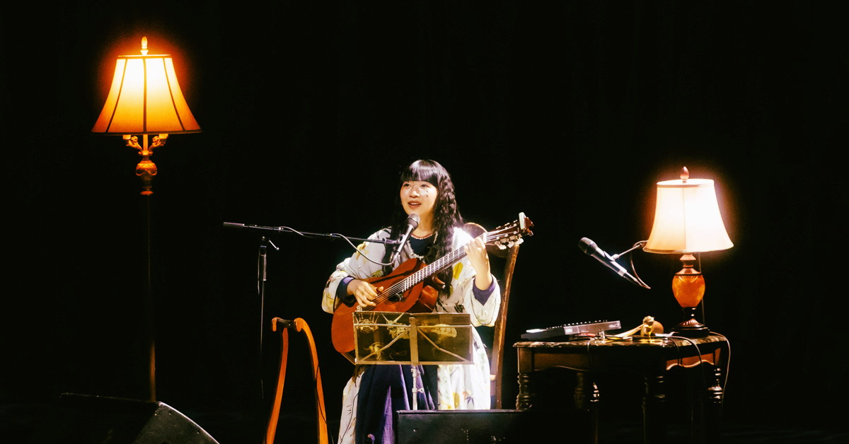Ichiko Aoba brings her luminescent wonderland to Oakland | RIFF