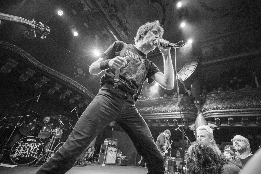 REVIEW: Napalm Death, Melvins, Jello Biafra join forces in SF