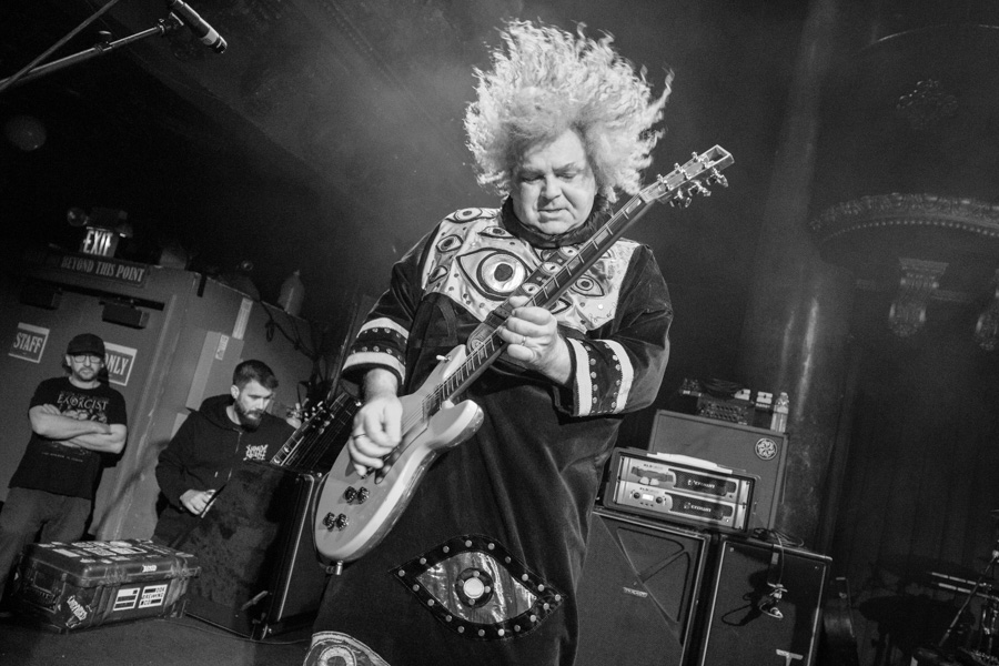 REVIEW: Napalm Death, Melvins, Jello Biafra join forces in SF