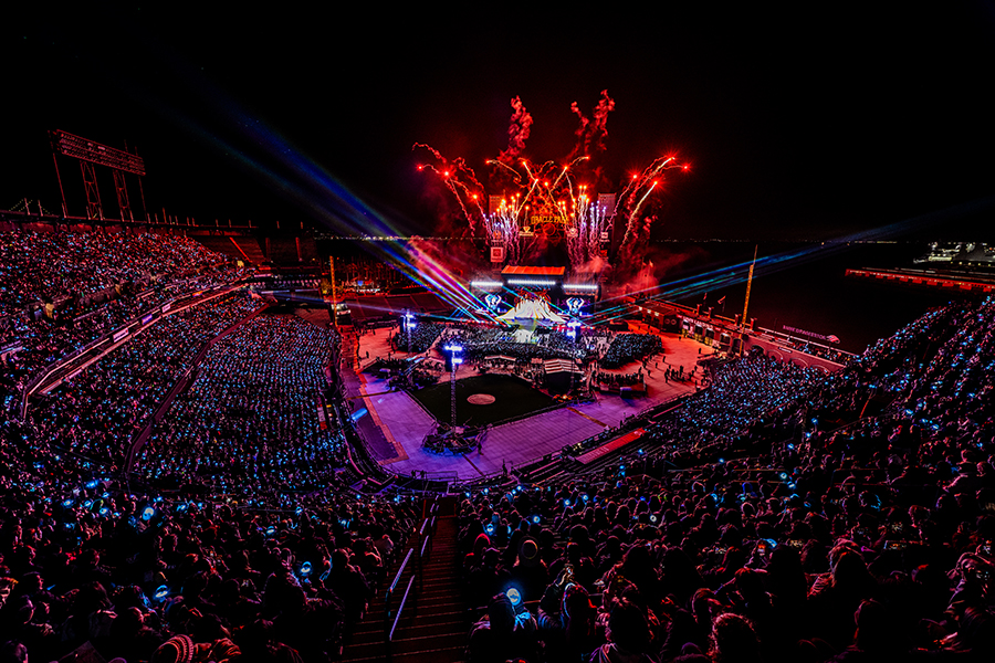 REVIEW: Stray Kids find a home in the Bay at Oracle Park | RIFF
