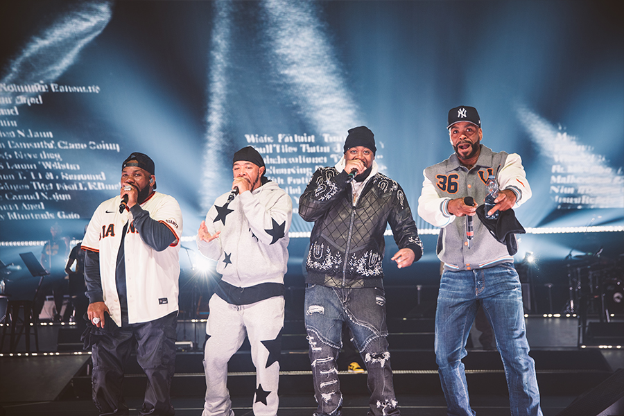 Wu-Tang Clan assembles its masses in SF for The Final