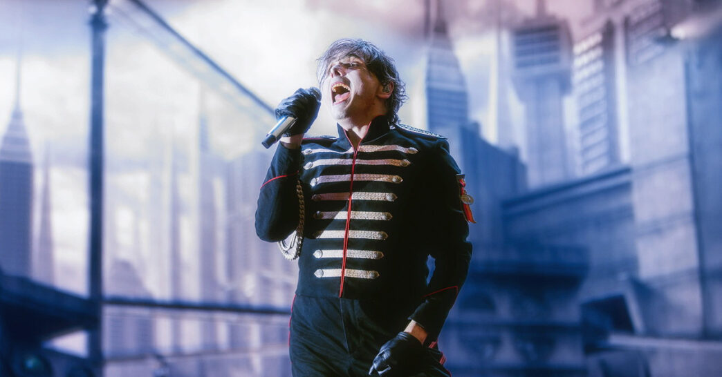 My Chemical Romance goes dark with 'Black Parade' in SF | REVIEW