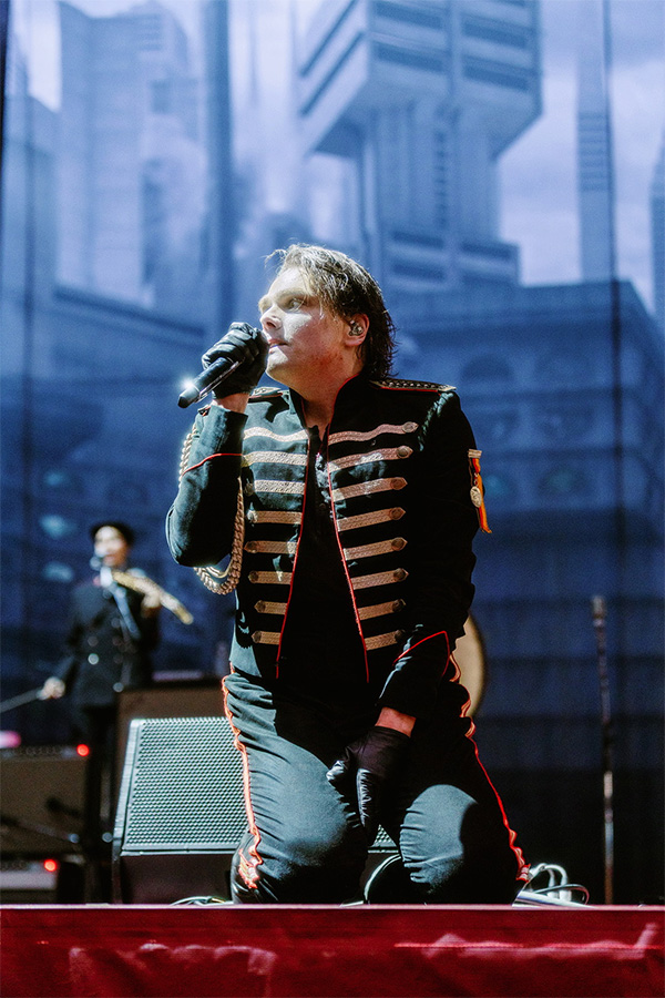 My Chemical Romance, Tool, Limp Bizkit top Aftershock Fest bill