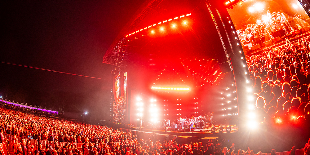 Dead & Company kick off anniversary shows at Golden Gate Park