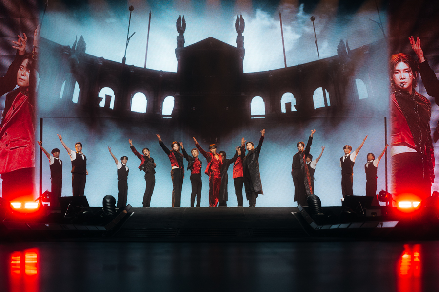 K-poppers ATEEZ bring the band, have a blast at SAP Center | PHOTOS