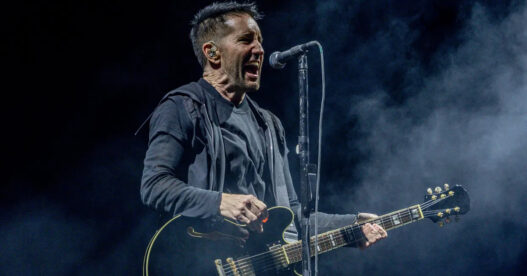 Nine Inch Nails bring a wall of sound, debut 'Tron