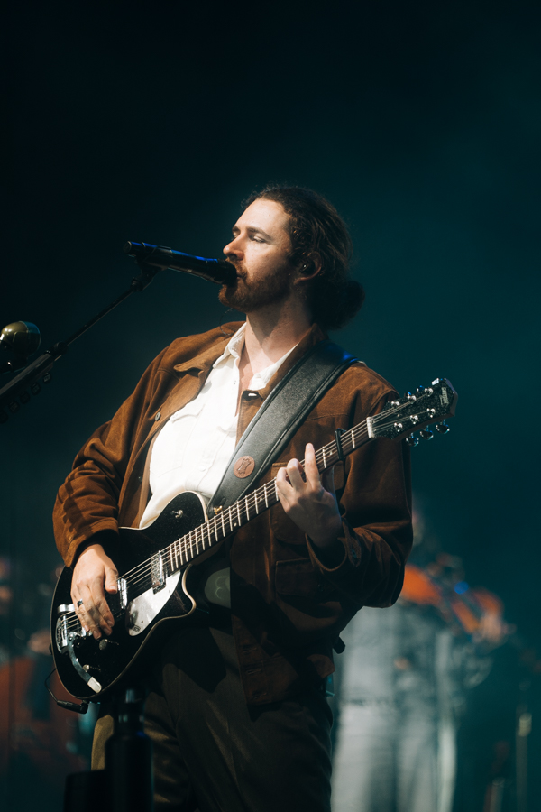 Hozier delivers a stirring Outside Lands finale on third day