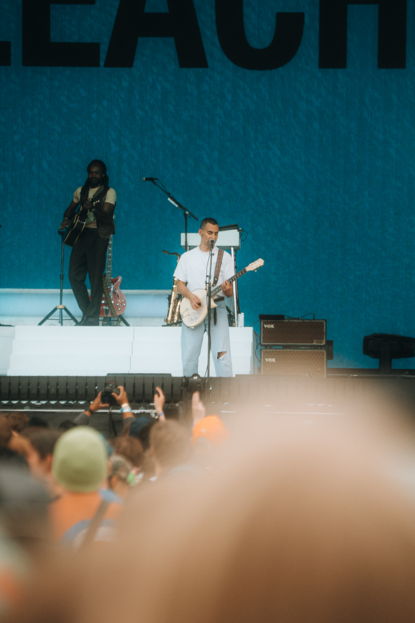 Hozier delivers a stirring Outside Lands finale on third day