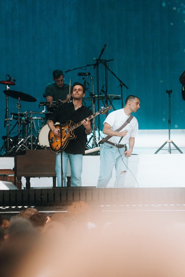 Hozier delivers a stirring Outside Lands finale on third day