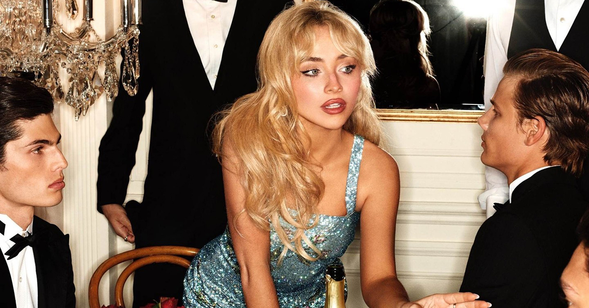 Sabrina Carpenter Faces Off With The Male Gaze On Man s Best Friend 
