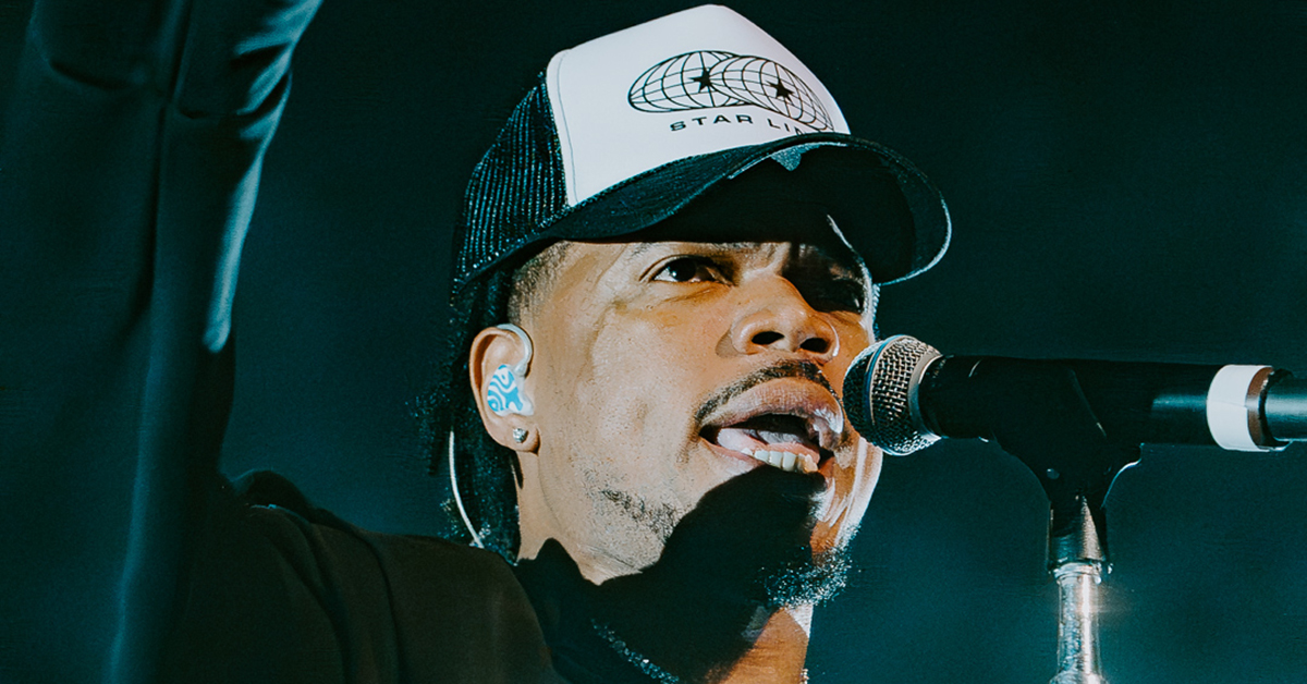 PHOTOS: Chance the Rapper brings faith and fire to San Francisco