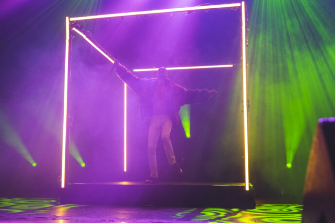 PHOTOS: Danny Brown goes hyperpop in San Francisco | RIFF
