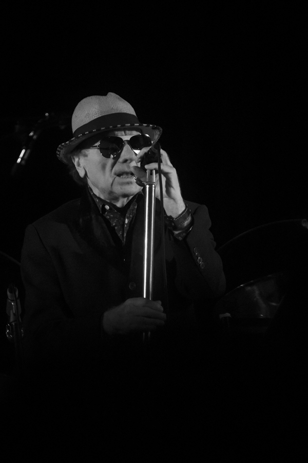 REVIEW: Van Morrison introduces new blues record at intimate