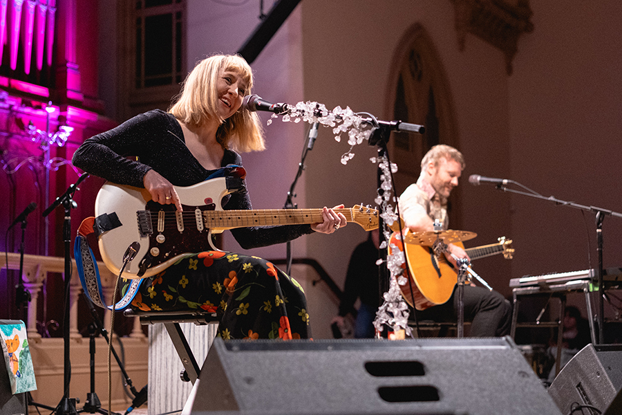 REVIEW: The Joy Formidable strips back the noise, not the urgency