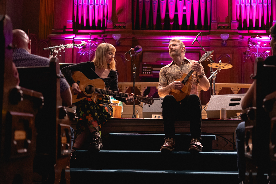 REVIEW: The Joy Formidable strips back the noise, not the urgency