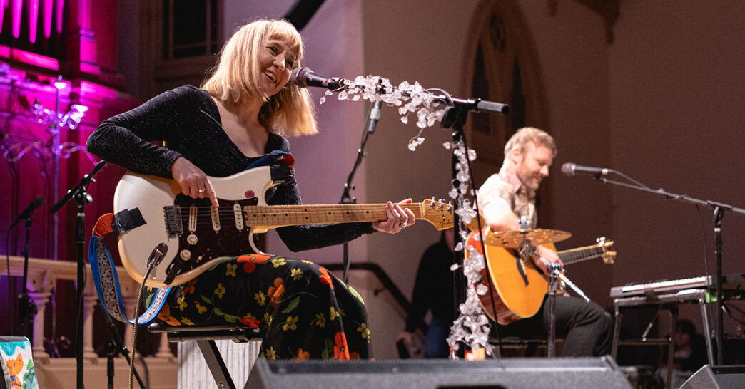 REVIEW: The Joy Formidable strips back the noise, not the urgency