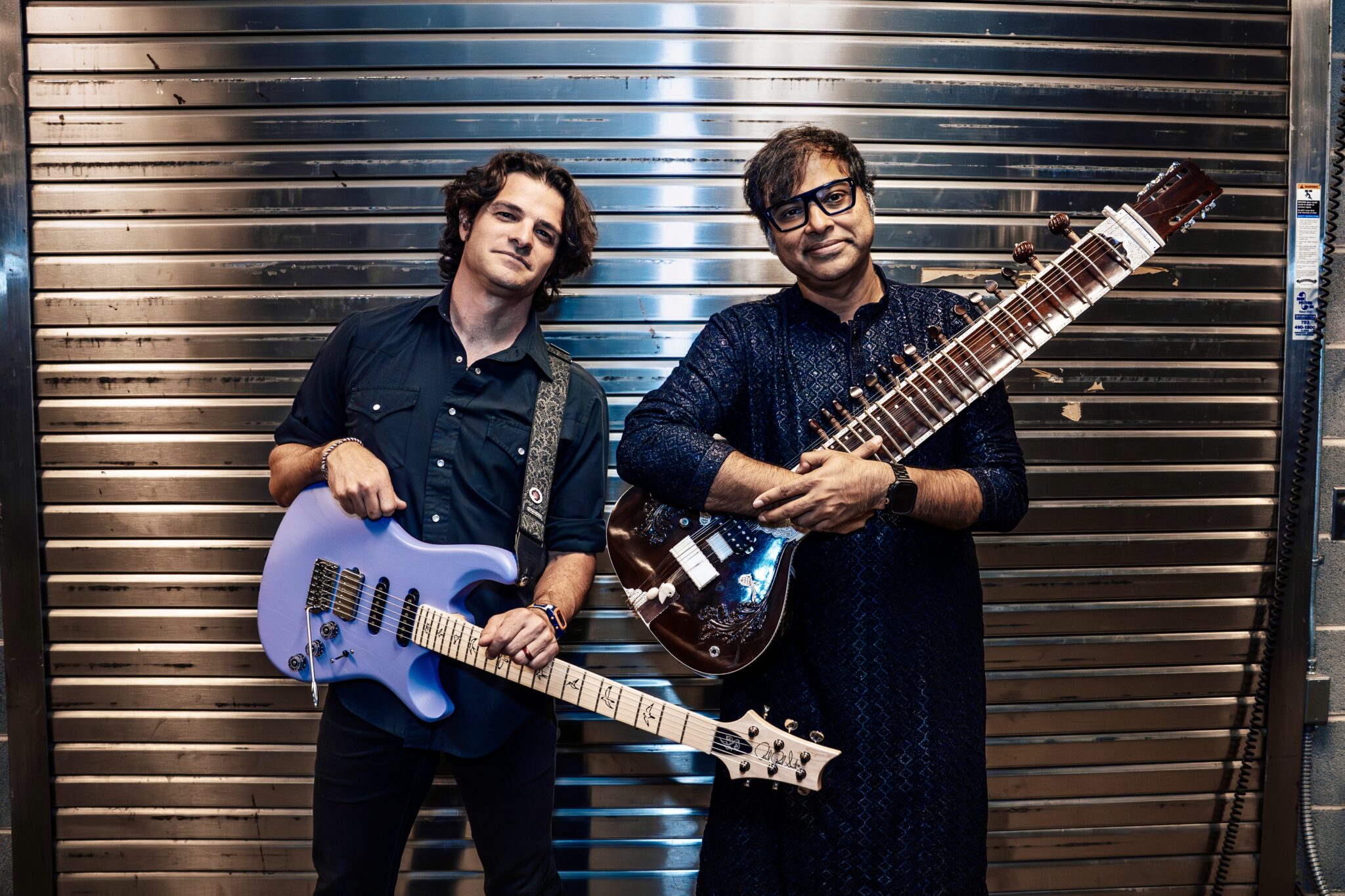 Purbayan Chatterjee and Mark Lettieri, Fantastic Negrito: Tuesday Tracks