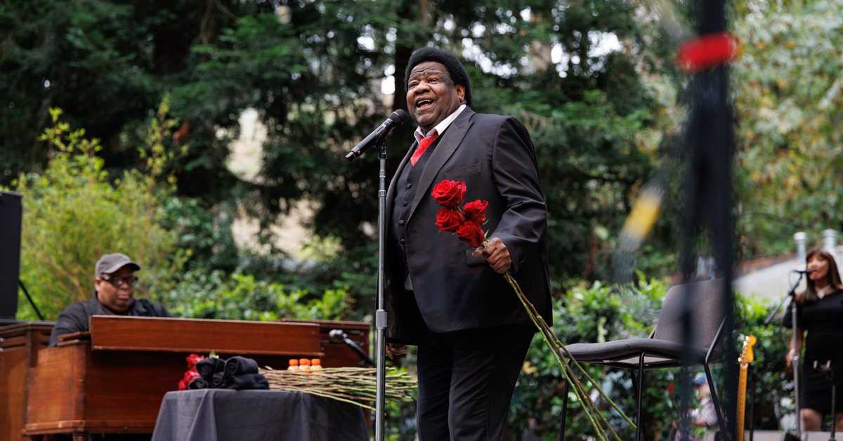 Photo: riffmagazine.com Al Green Brings Memphis Soul to Stern Grove Festival in San Francisco