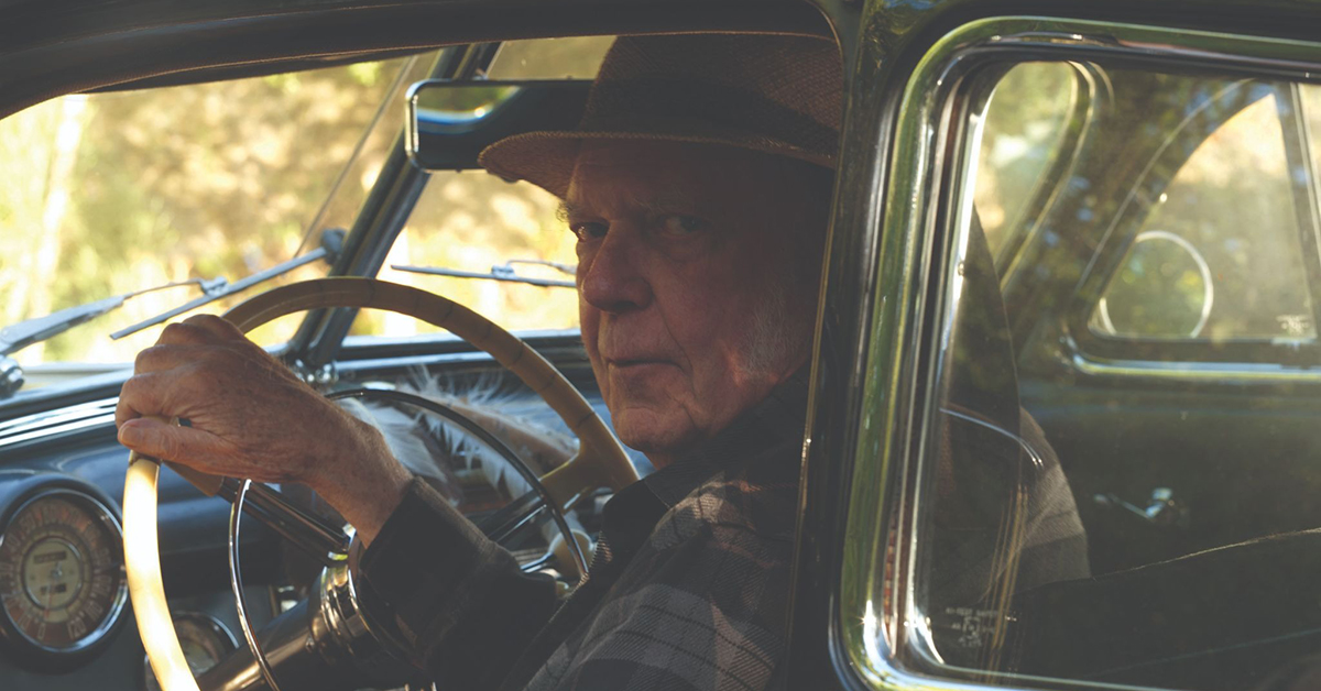 Neil Young holds onto memories on Chrome Hearts' 'Second Song'