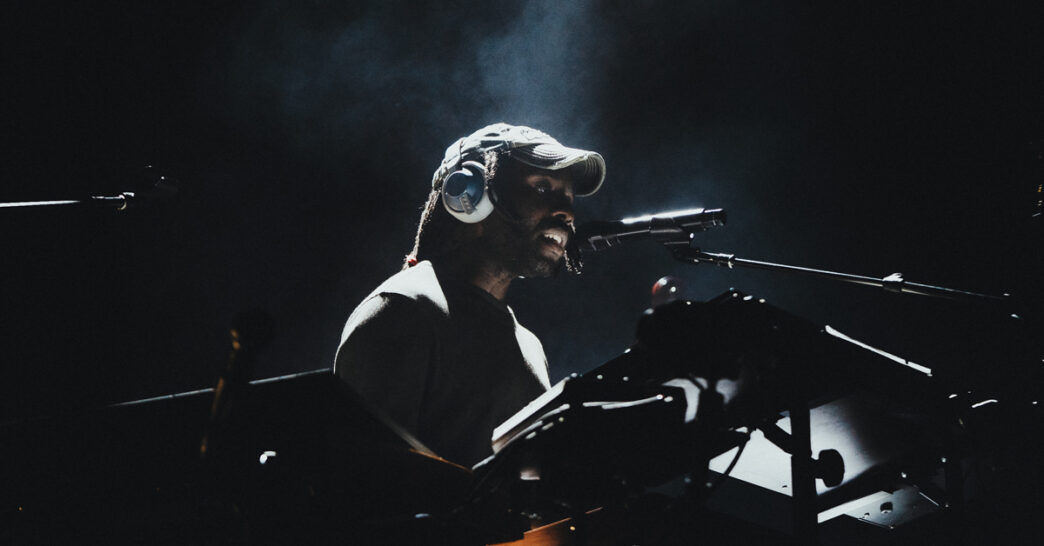 Blood Orange lush, loud and vulnerable on first of three nights in